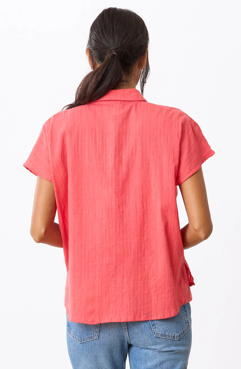 Adira Lightweight Cap-Sleeve Shirt - Image 10