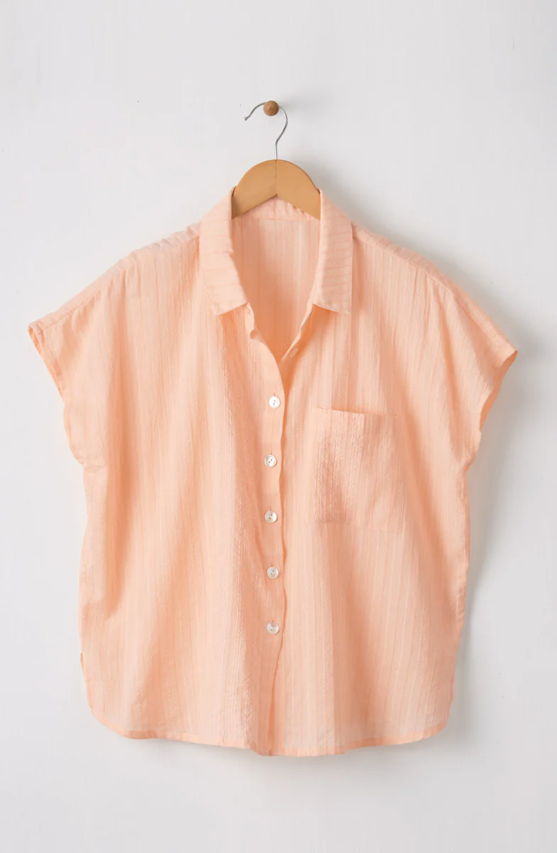 Adira Lightweight Cap-Sleeve Shirt - Image 14