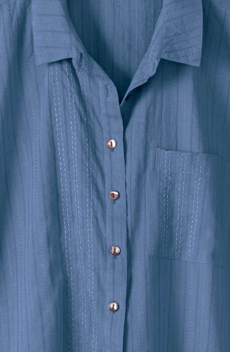 Adira Lightweight Cap-Sleeve Shirt - Image 21