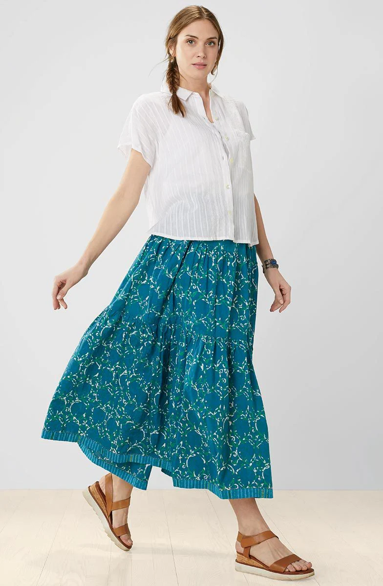 Adira Lightweight Cap-Sleeve Shirt - Image 29