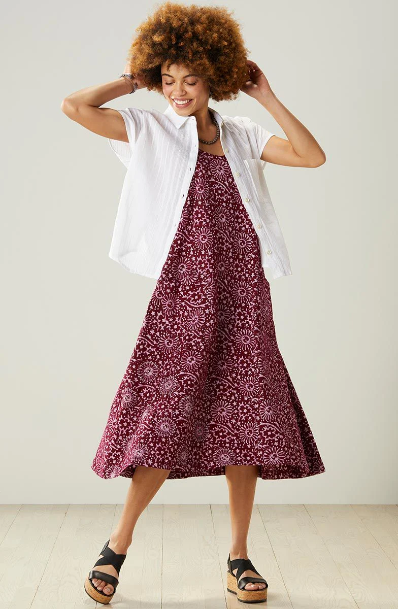 Adira Lightweight Cap-Sleeve Shirt - Image 31