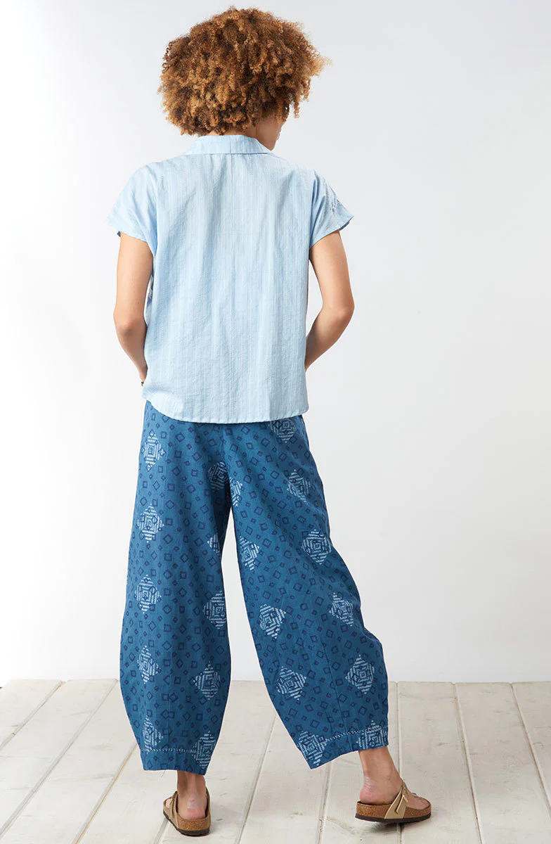 Adira Lightweight Cap-Sleeve Shirt - Image 37