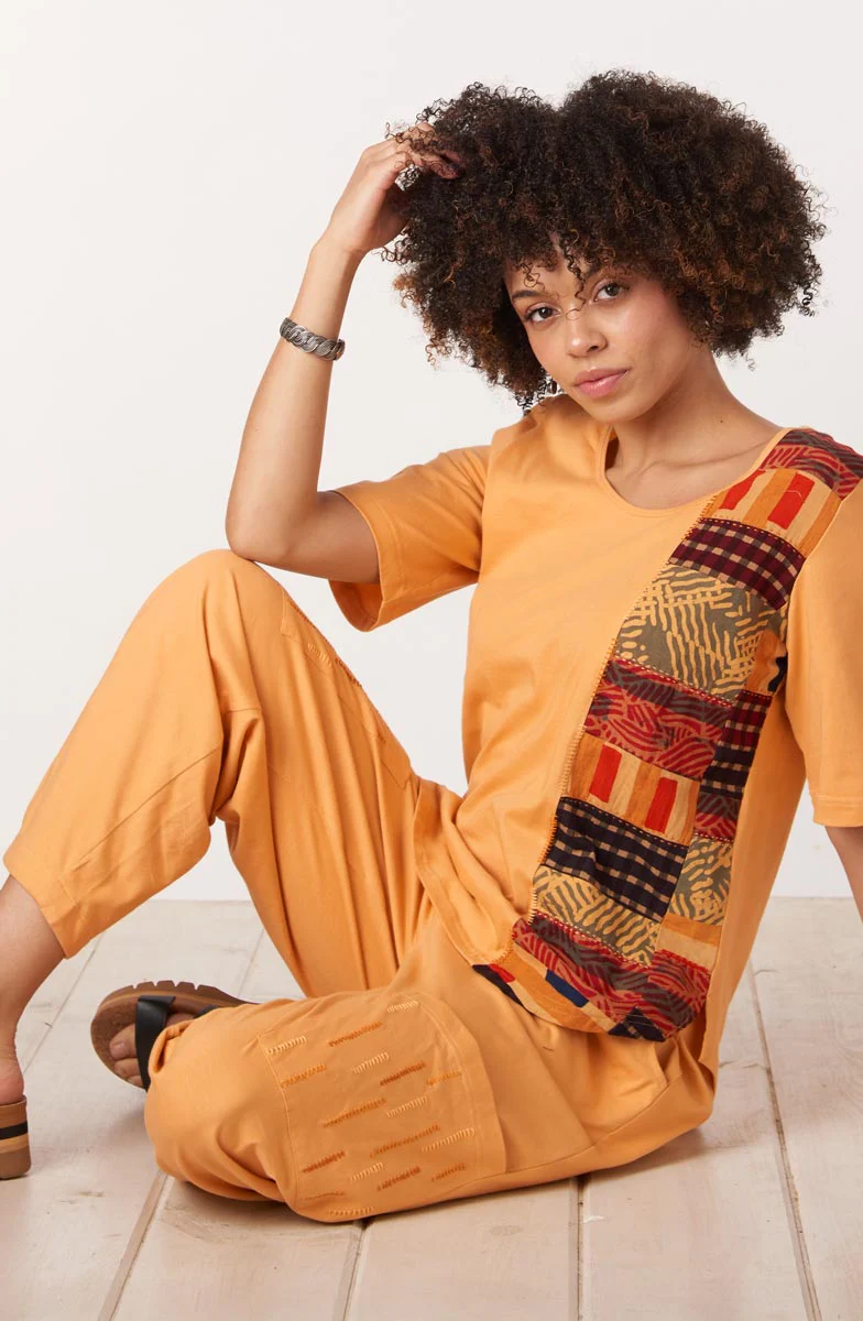 Agra Jersey Knit Barrel-Leg Pant - Image 11