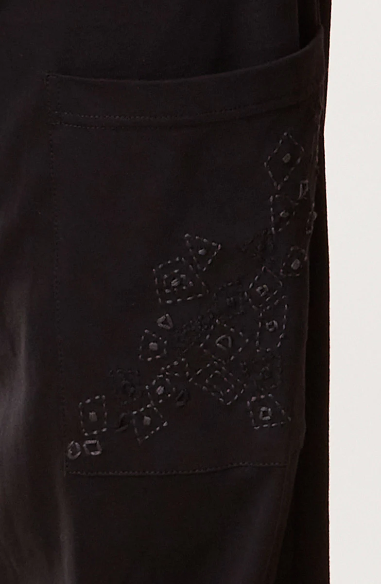 Agra Jersey Knit Barrel-Leg Pant - Image 15