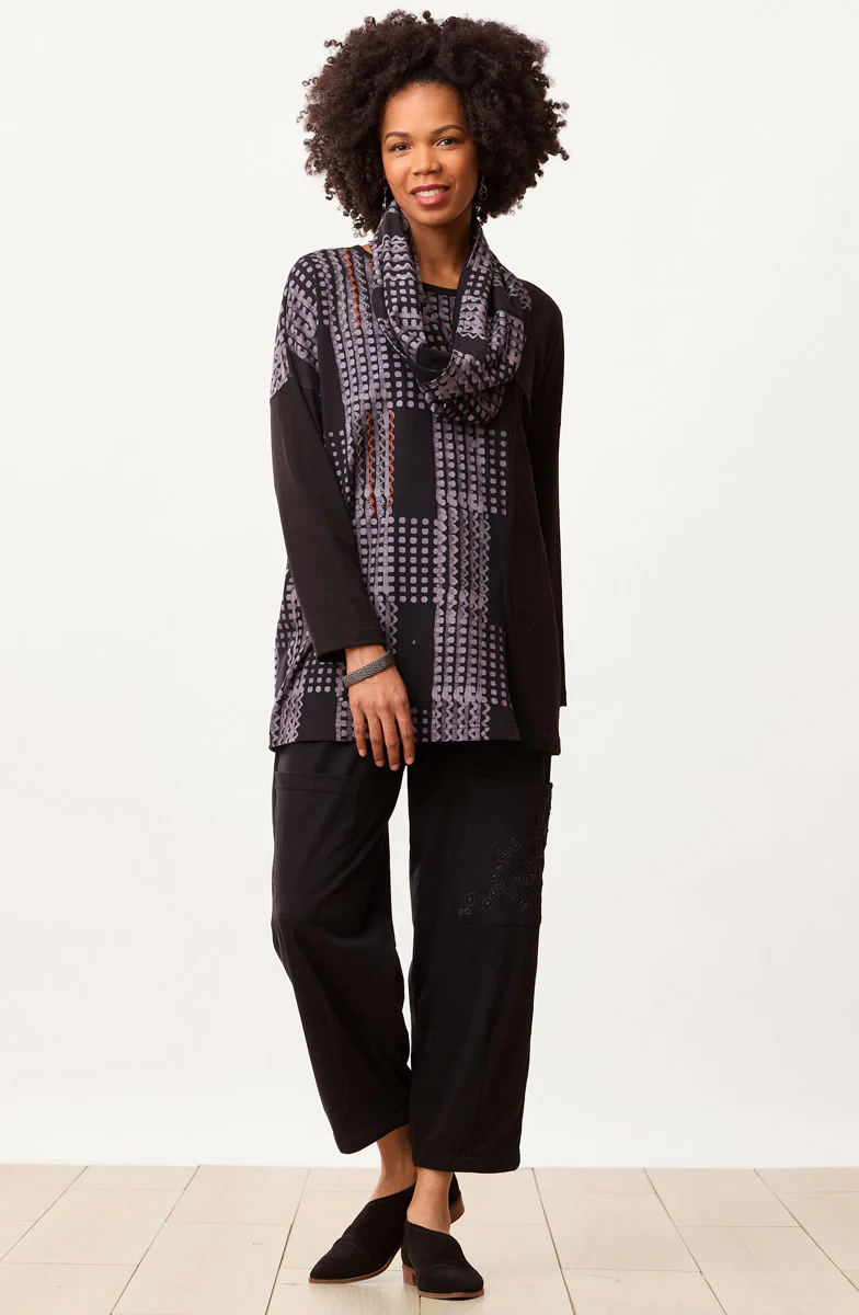 Agra Jersey Knit Barrel-Leg Pant - Image 19