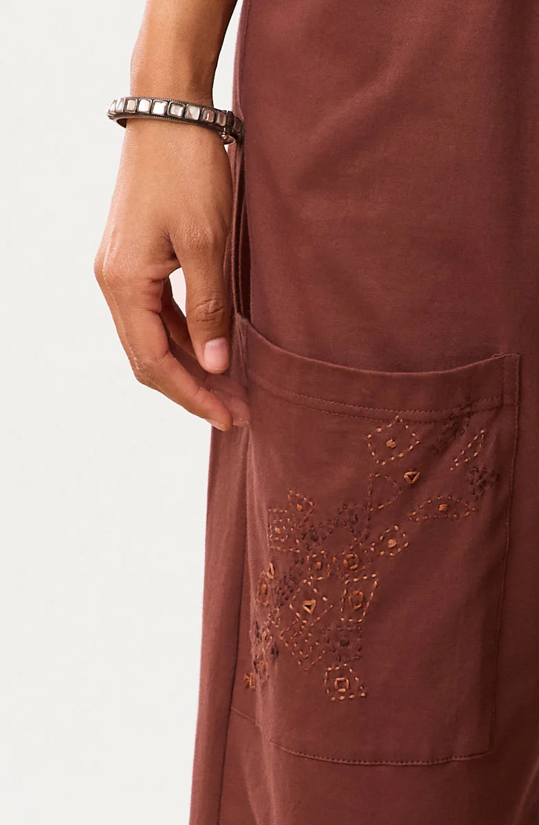 Agra Jersey Knit Barrel-Leg Pant - Image 23