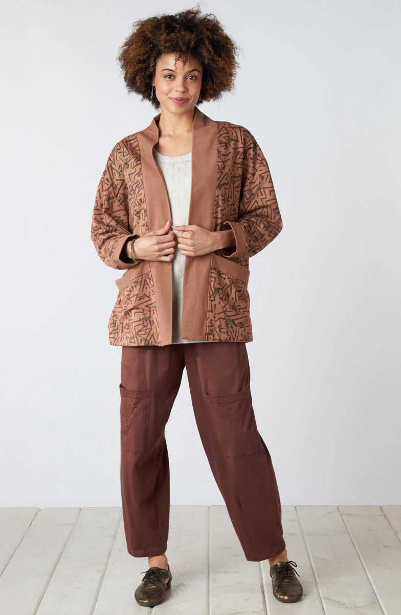 Agra Jersey Knit Barrel-Leg Pant - Image 24