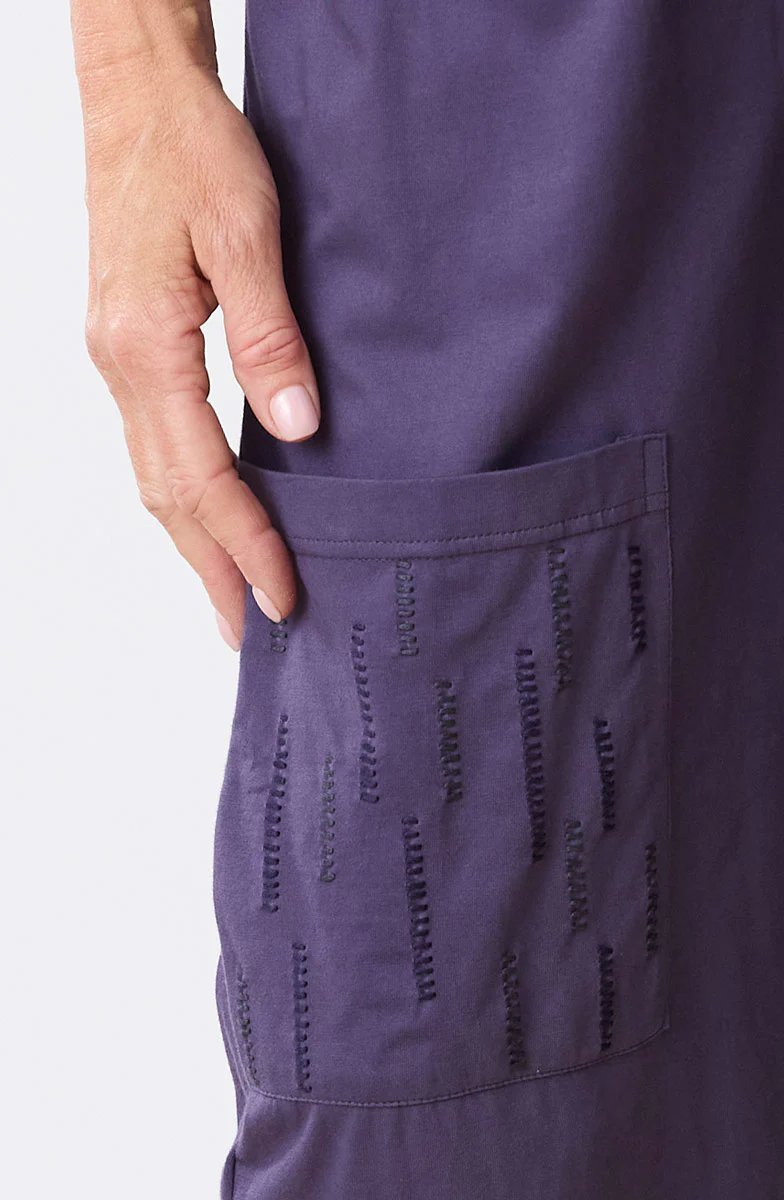 Agra Jersey Knit Barrel-Leg Pant - Image 3