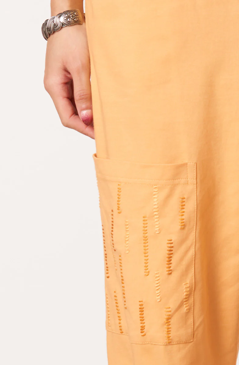 Agra Jersey Knit Barrel-Leg Pant - Image 9