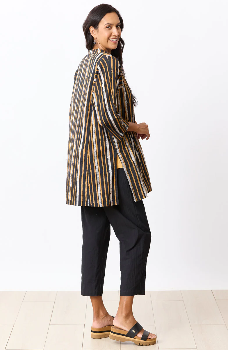 Akola Pull-On Tapered Leg Pant - Black - Image 2