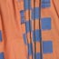 Anika Band Collar Kaftan Shirt - Honey/Navy - Image 8