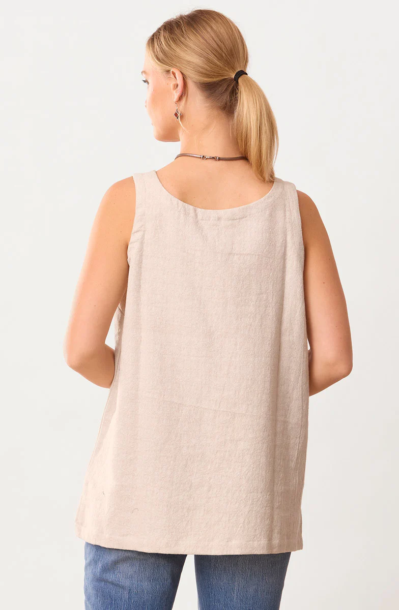 Anju Textured Cotton Tank - Image 17
