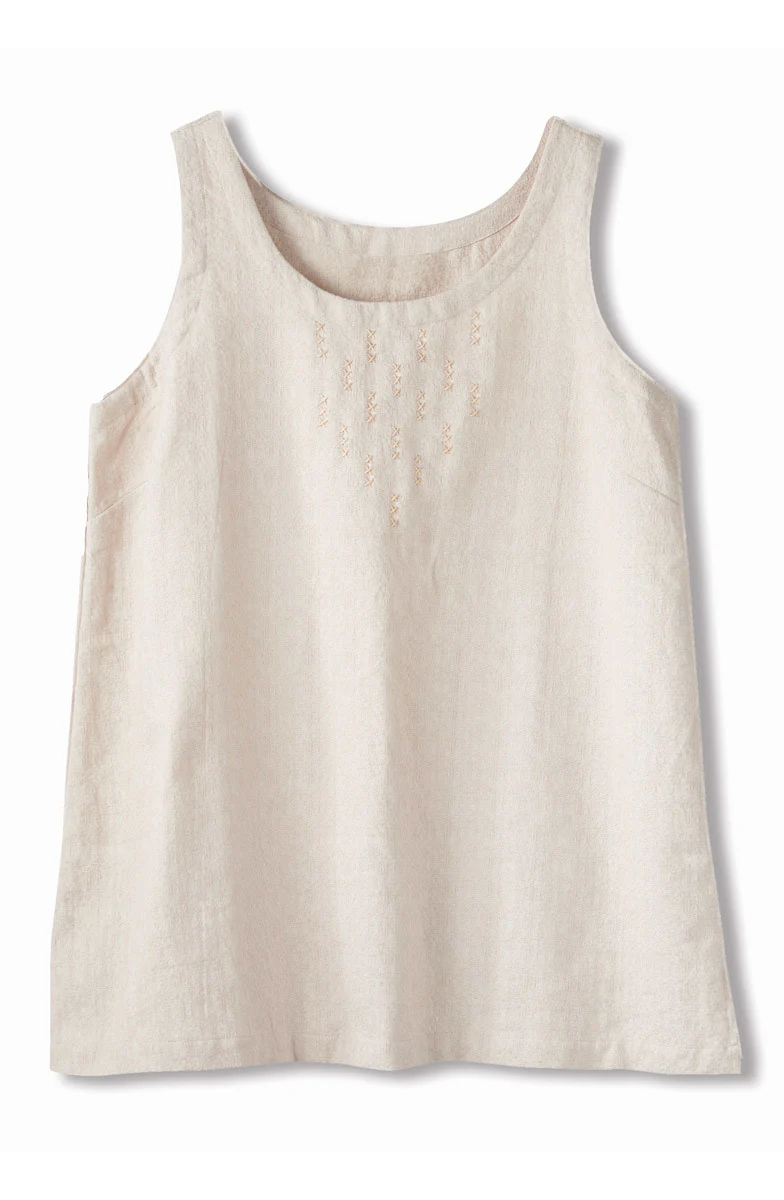 Anju Textured Cotton Tank - Image 22