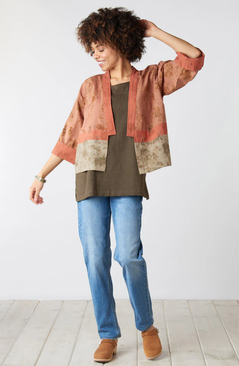 Anju Textured Cotton Tank - Image 4