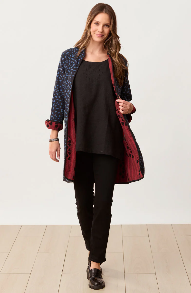 Anju Textured Cotton Tank - Image 9