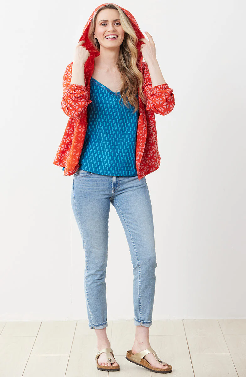 Arifa Hoodie - Carrot - Image 3