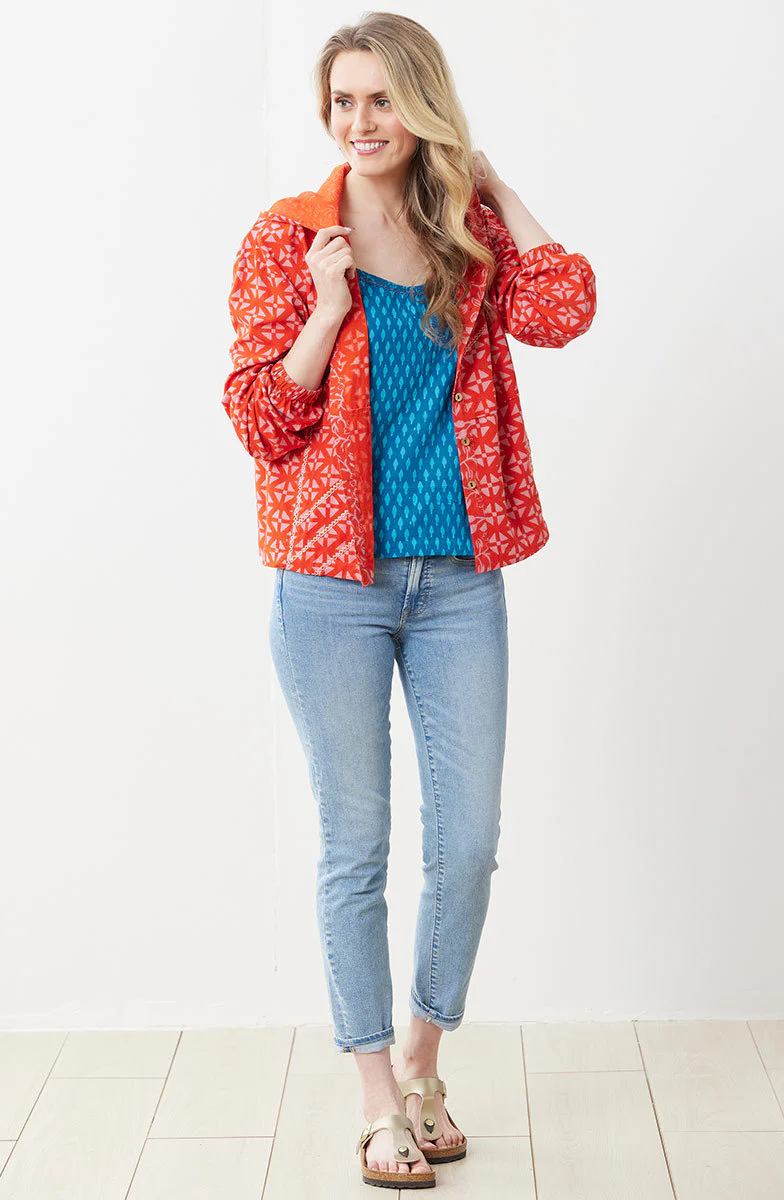 Arifa Hoodie - Carrot - Image 6