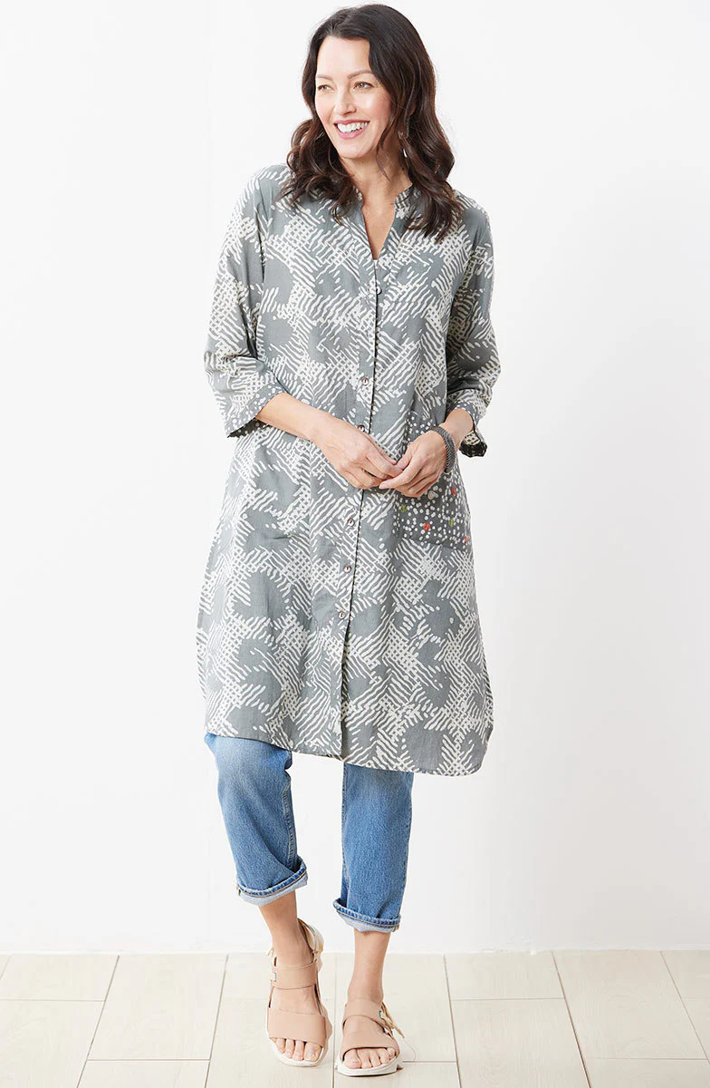 Champa Tunic - Storm - Image 4