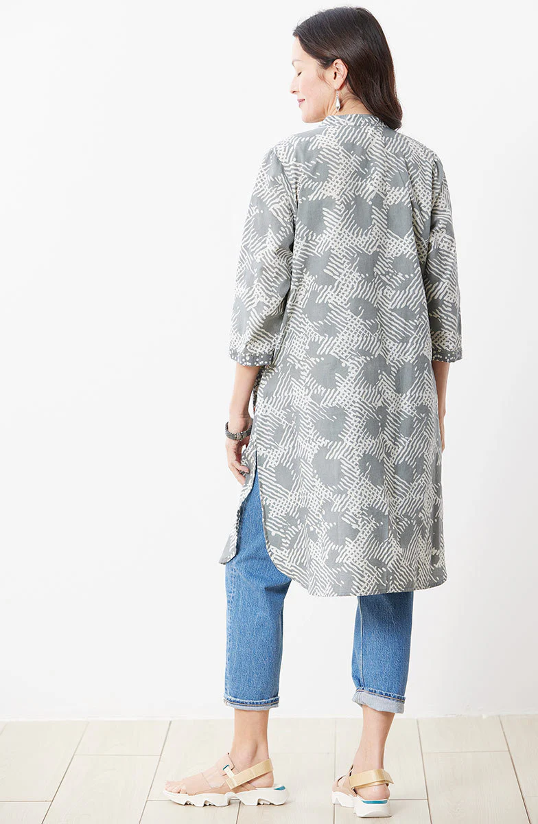 Champa Tunic - Storm - Image 5
