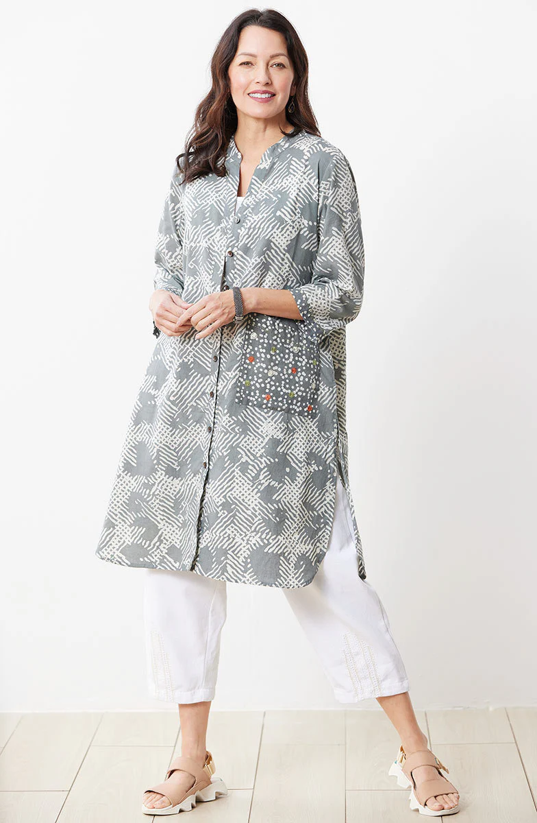 Champa Tunic - Storm - Image 7