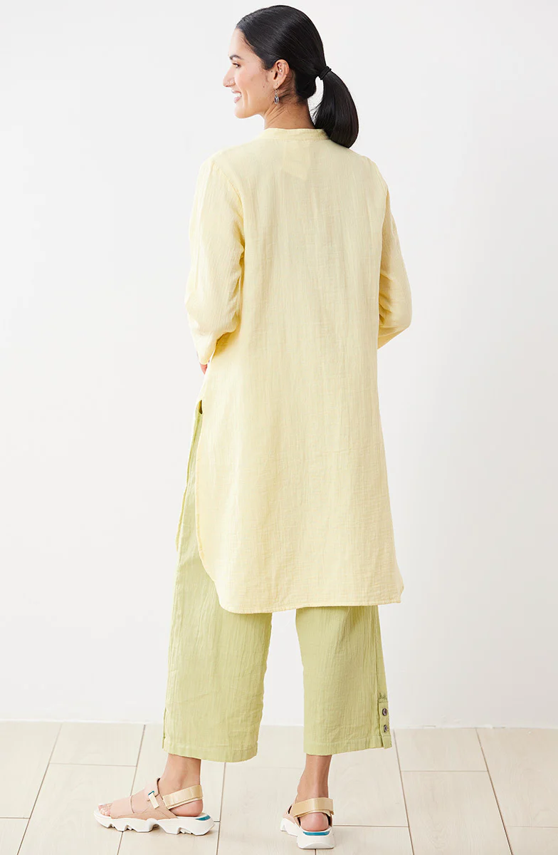 Champa Tunic - Lime soda - Image 5