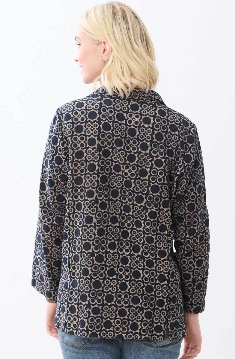 Charu Casual Blazer - Black - Image 5