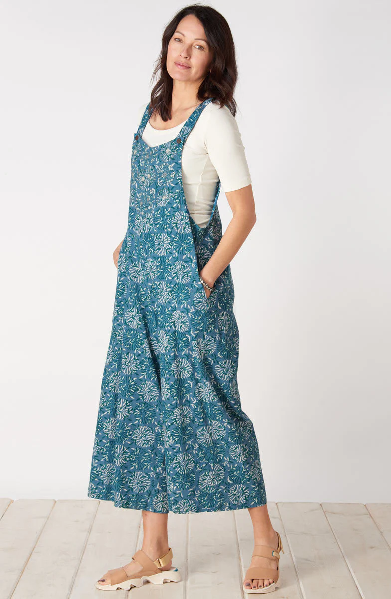 Deepti Cropped Overalls - Summer night - Image 4