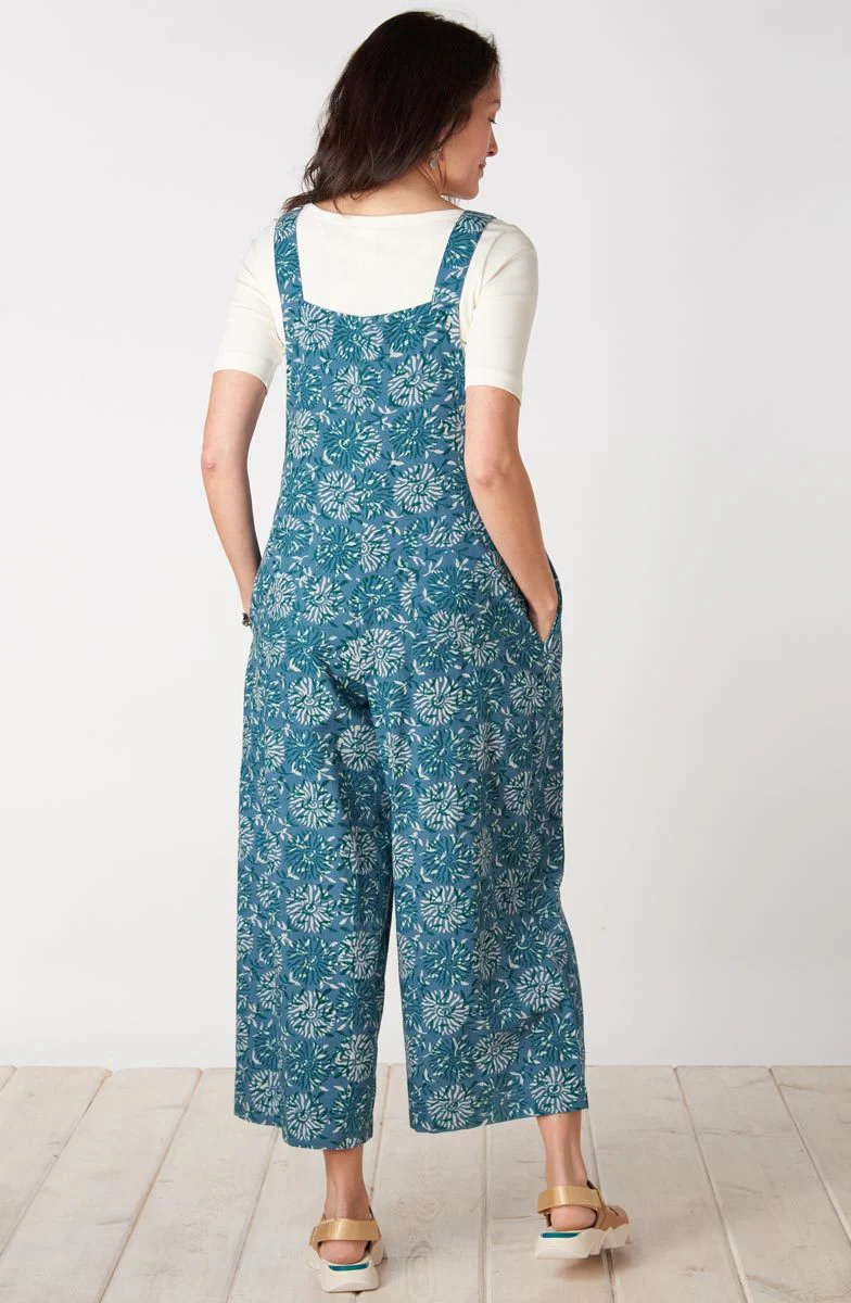 Deepti Cropped Overalls - Summer night - Image 7
