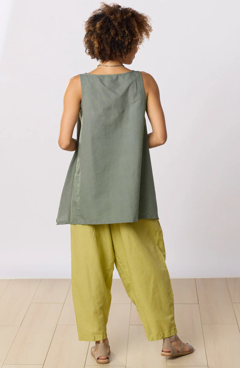 Field Linen Cotton Pull-On Lantern-Leg Pant - Image 13