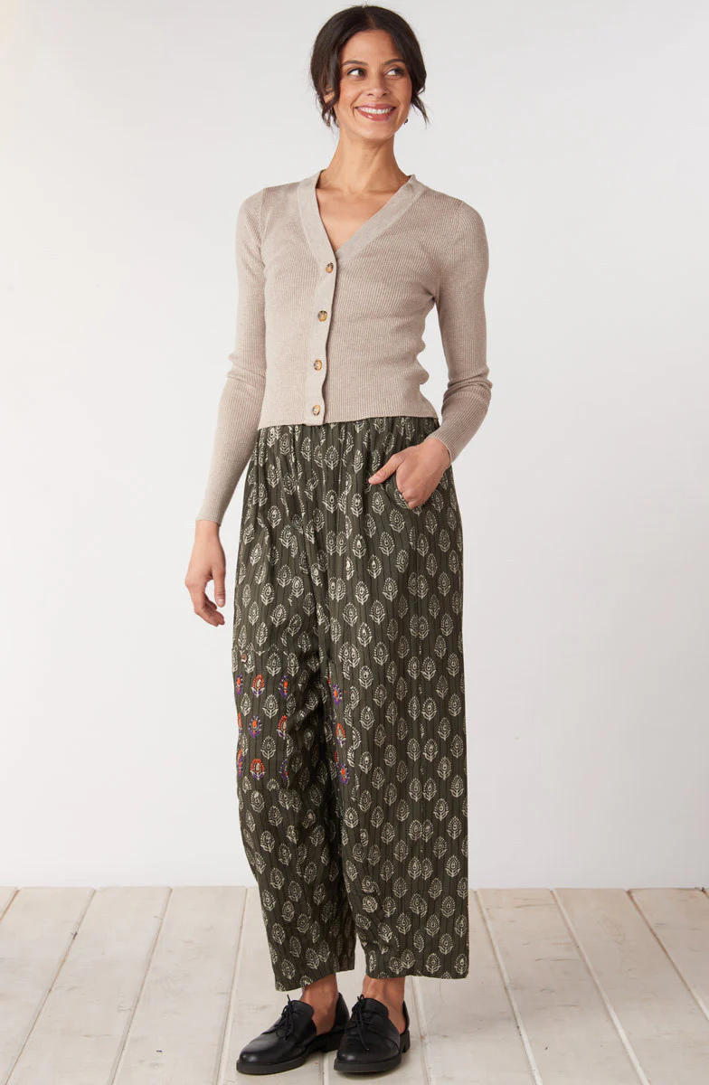 Field Pull-On Lantern-Leg Pant - Fossil - Image 3
