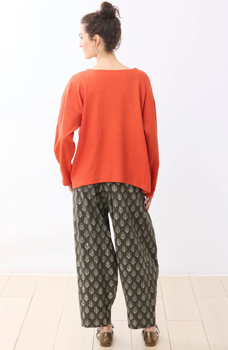 Field Pull-On Lantern-Leg Pant - Fossil - Image 5
