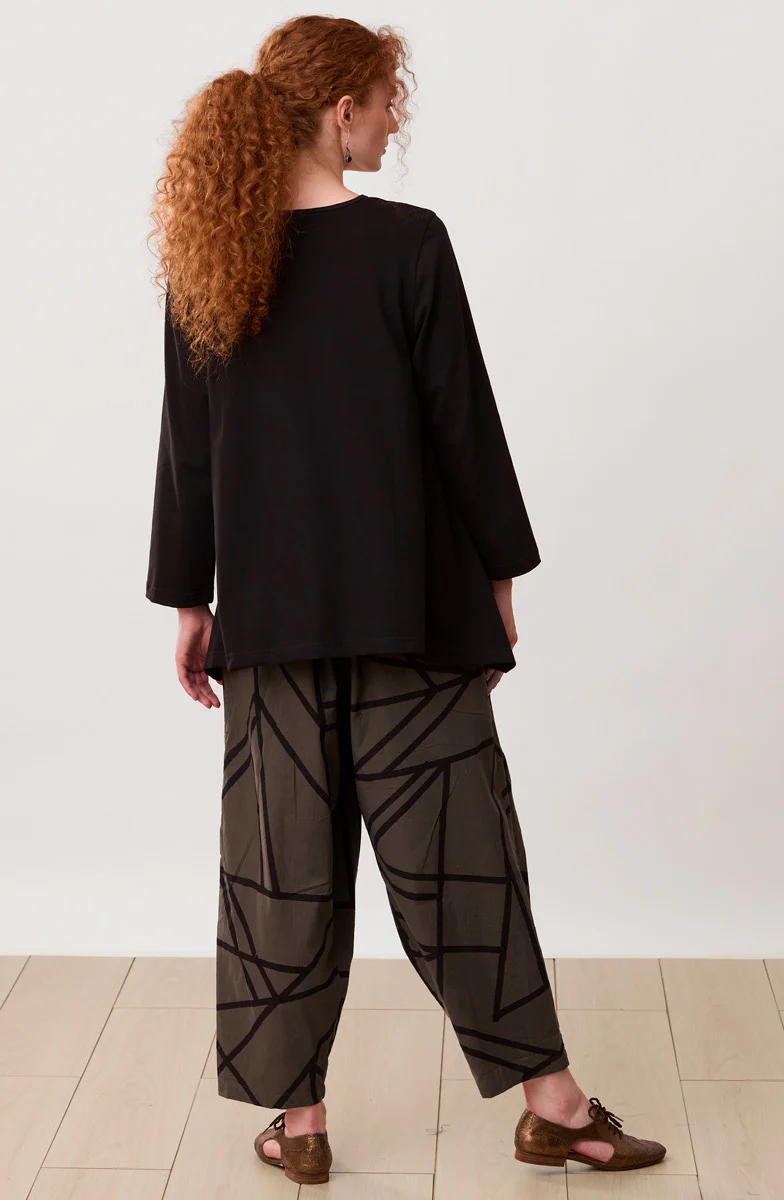Field Pull-On Lantern-Leg Pant - Dark olive - Image 5