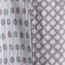 Isha Double Gauze Notch-Neck Top - Storm/Multi - Image 6