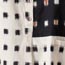 Jahnvi Ikat Short-Sleeve Tunic - Soft white/Black - Image 6