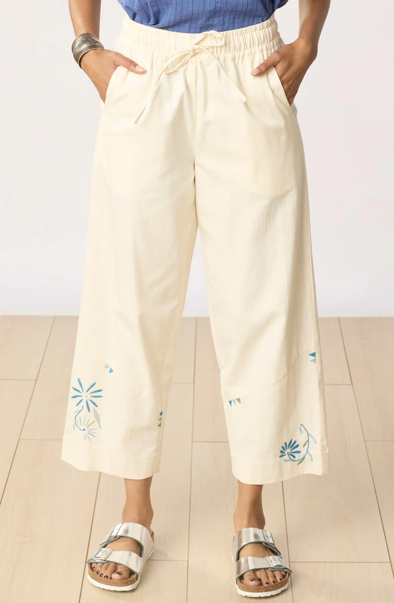 Karol Straight-Leg Pant - Natural - Image 3