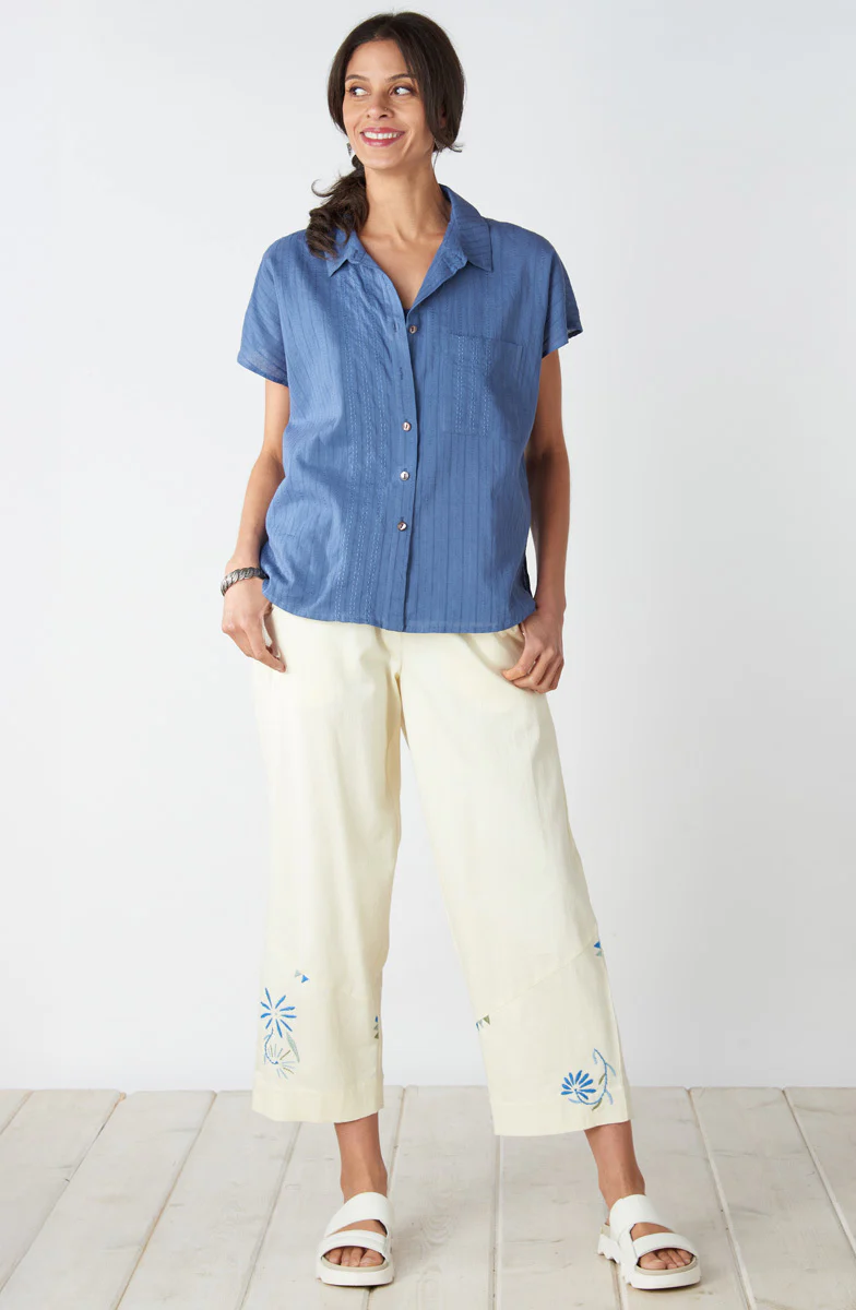 Karol Straight-Leg Pant - Natural - Image 4