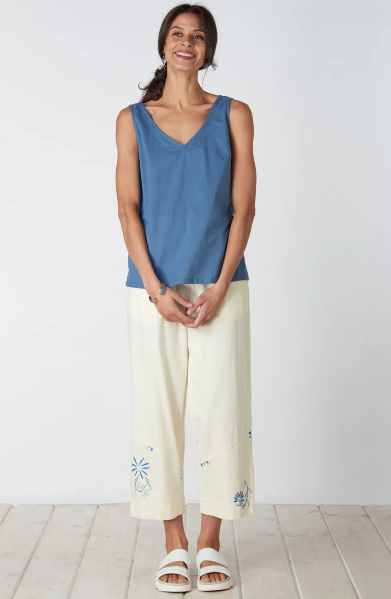 Karol Straight-Leg Pant - Natural - Image 6