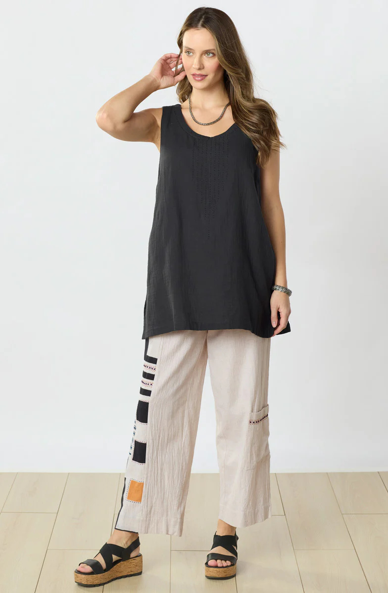 Karol Cargo Straight-Leg Pant - Natural/Multi - Image 4