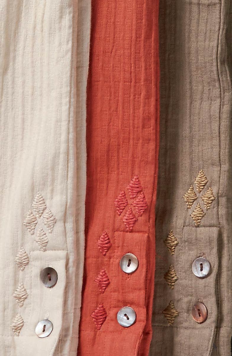 Kesari Cotton Dobby Gauze Crop Pant - Image 15