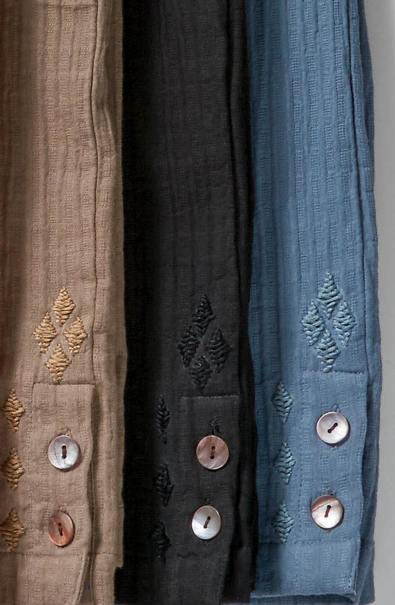 Kesari Cotton Dobby Gauze Crop Pant - Image 31