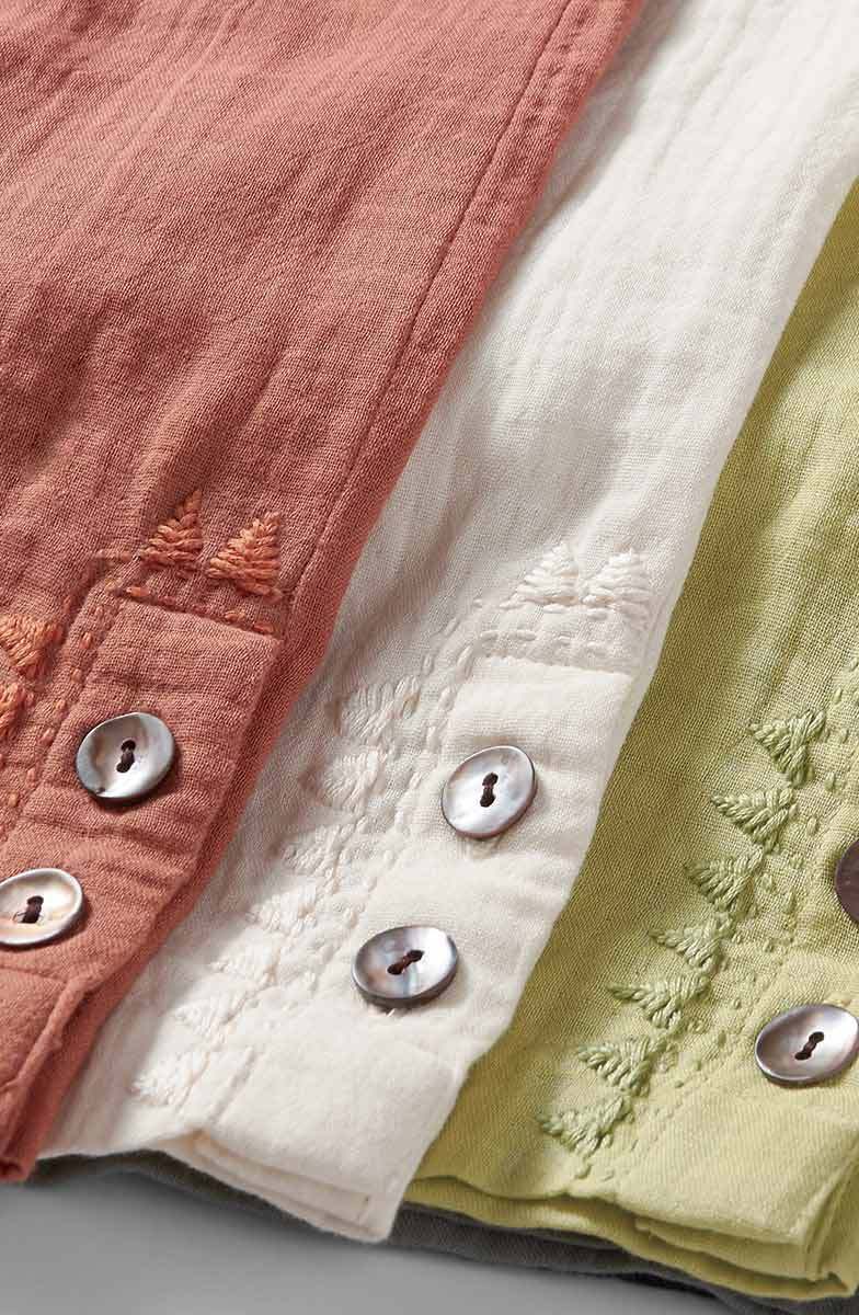 Kesari Cotton Double Gauze Crop Pant - Image 49