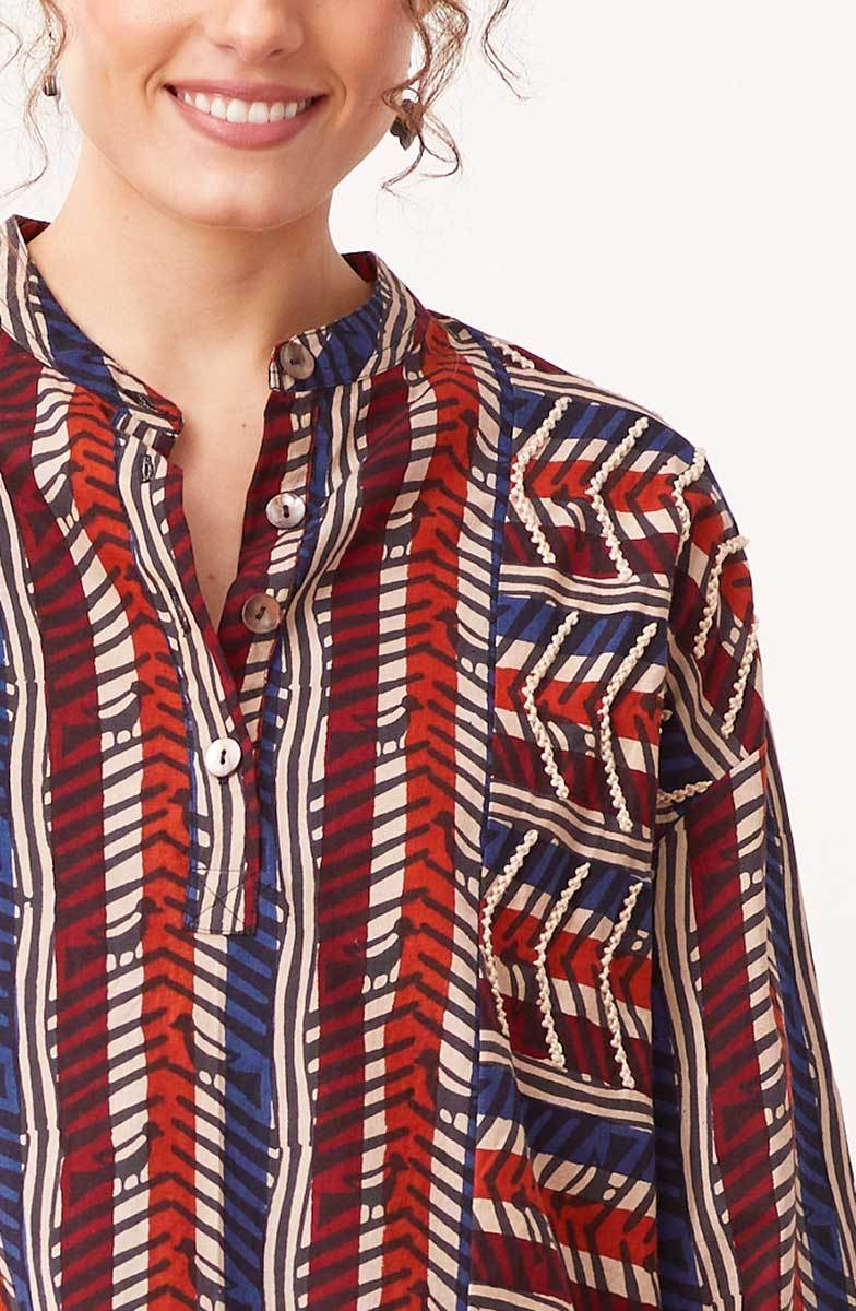 Kimaya Shirt - Sunstone/Multi - Image 3