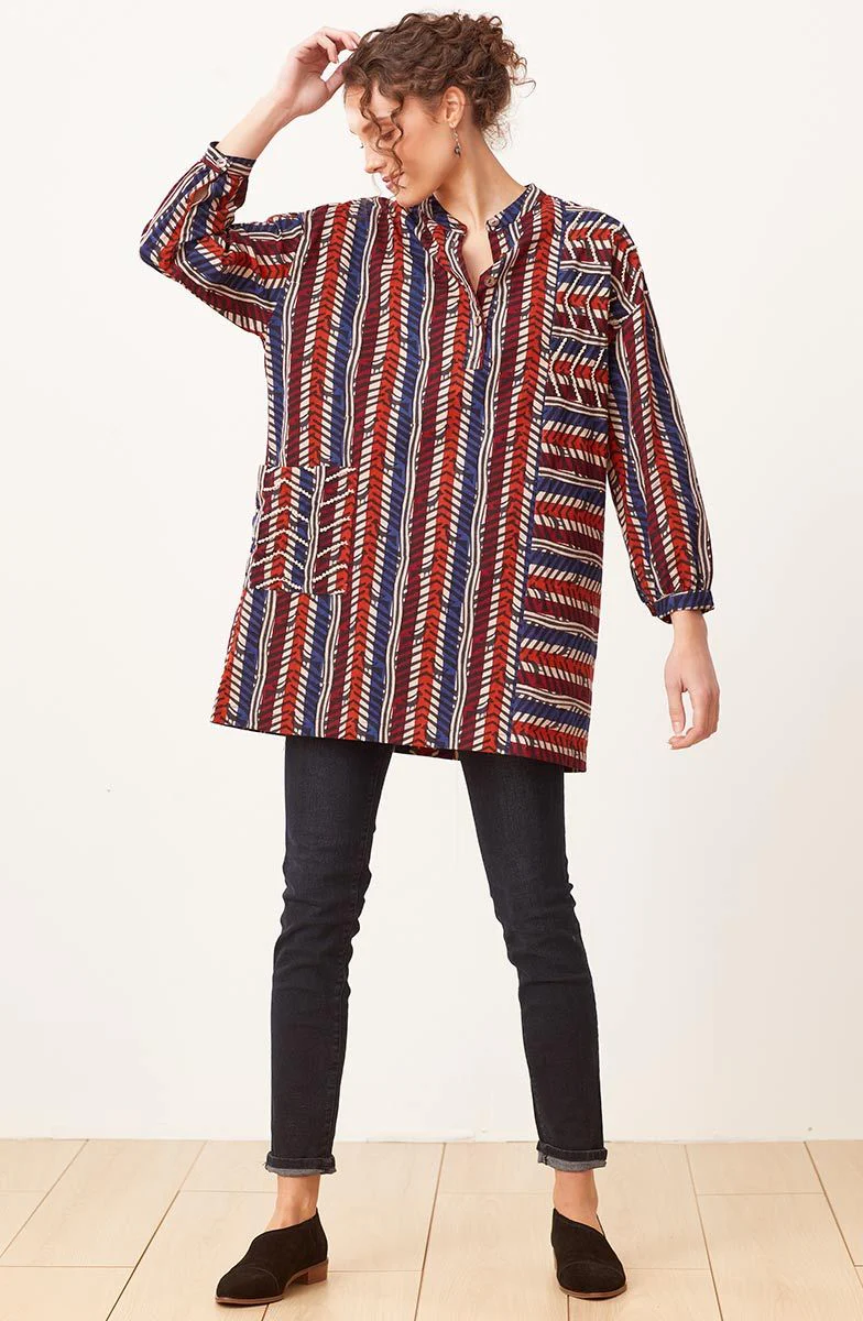 Kimaya Shirt - Sunstone/Multi - Image 4
