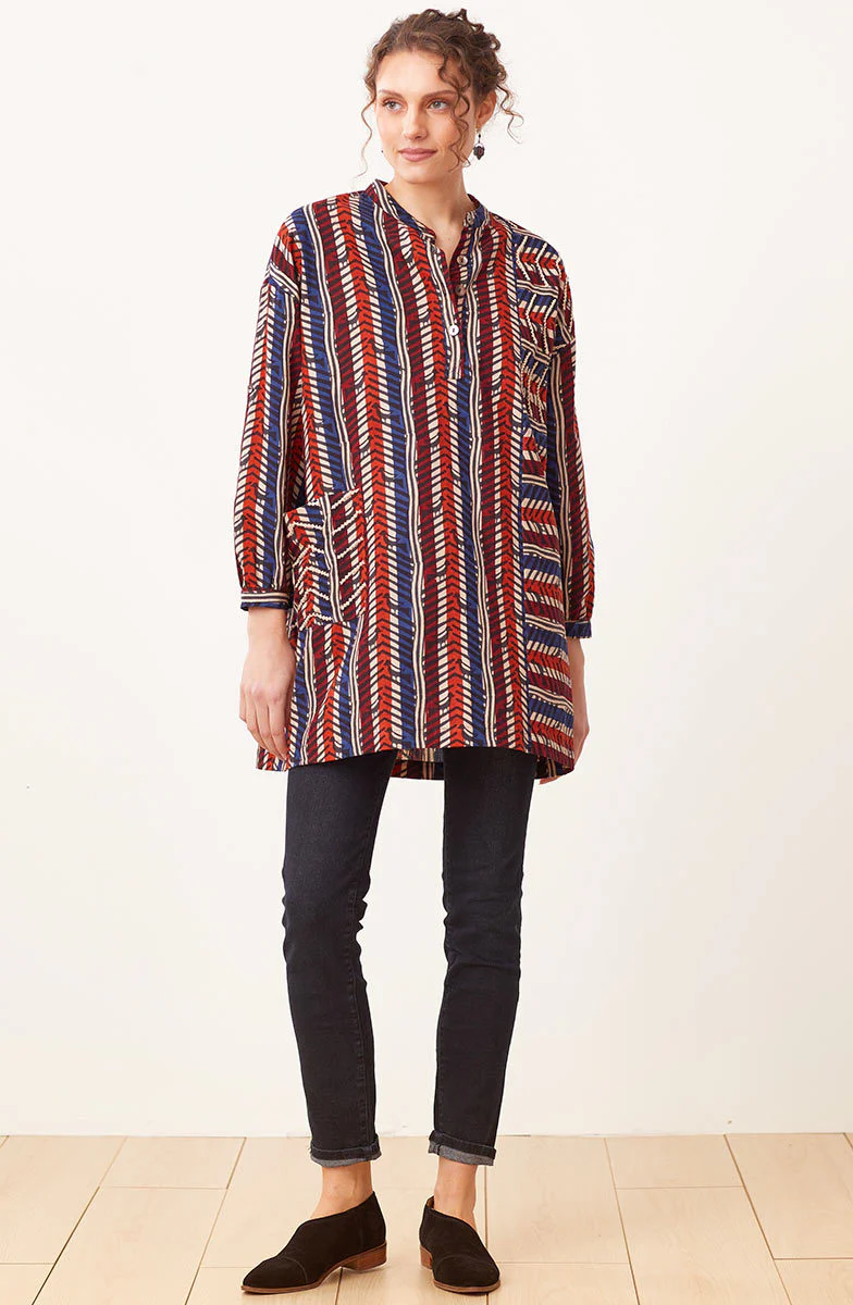 Kimaya Shirt - Sunstone/Multi - Image 5