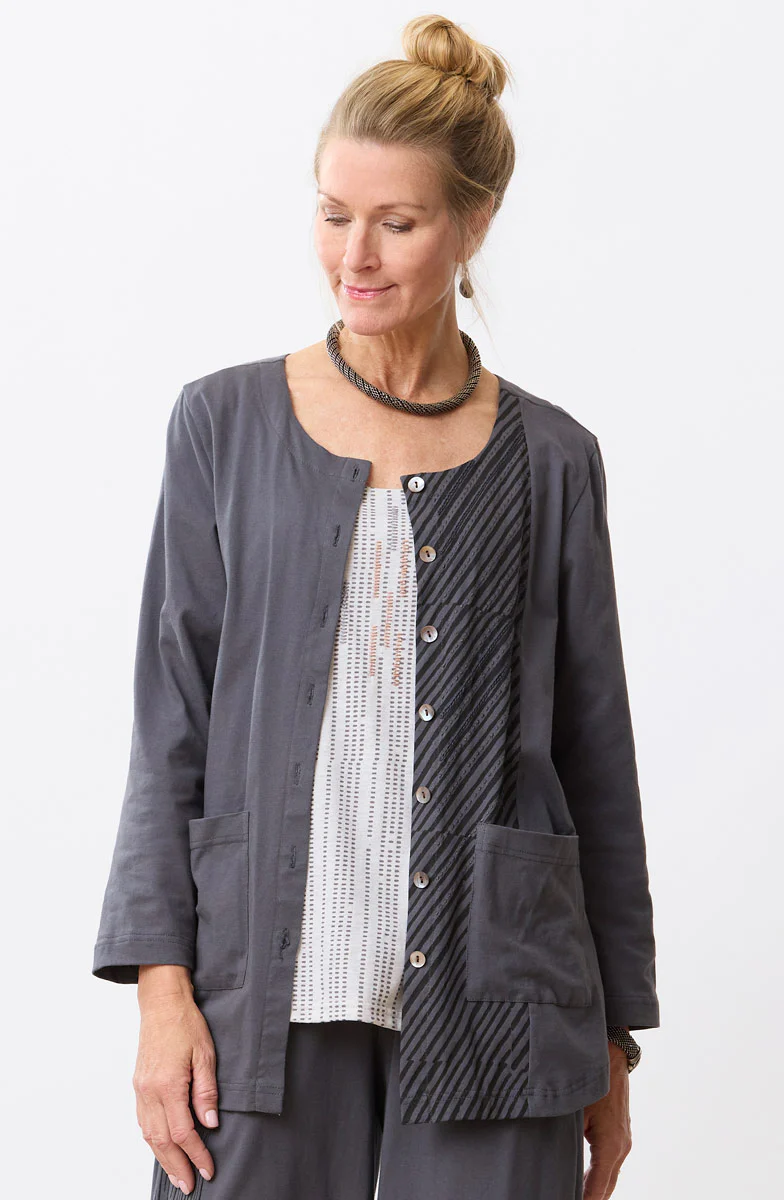 Kripa Cotton Jersey A-line Tank - Image 11