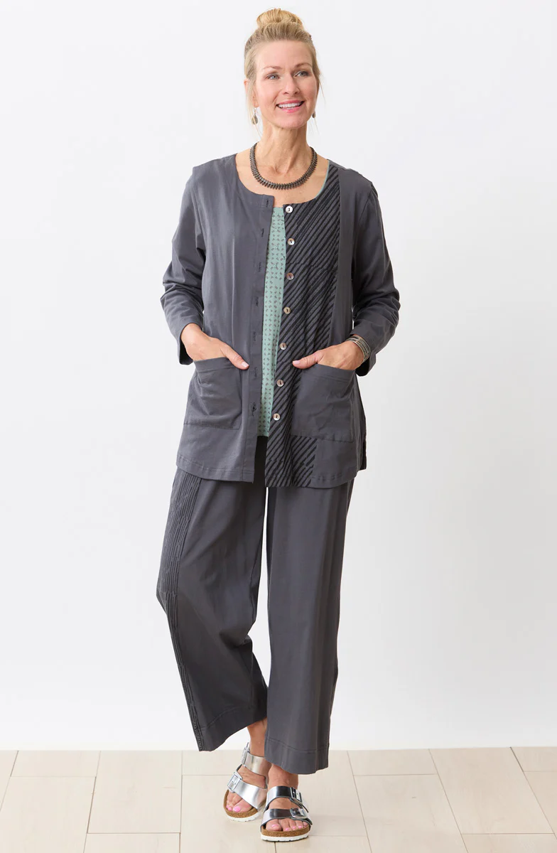 Kripa Cotton Jersey A-line Tank - Image 5