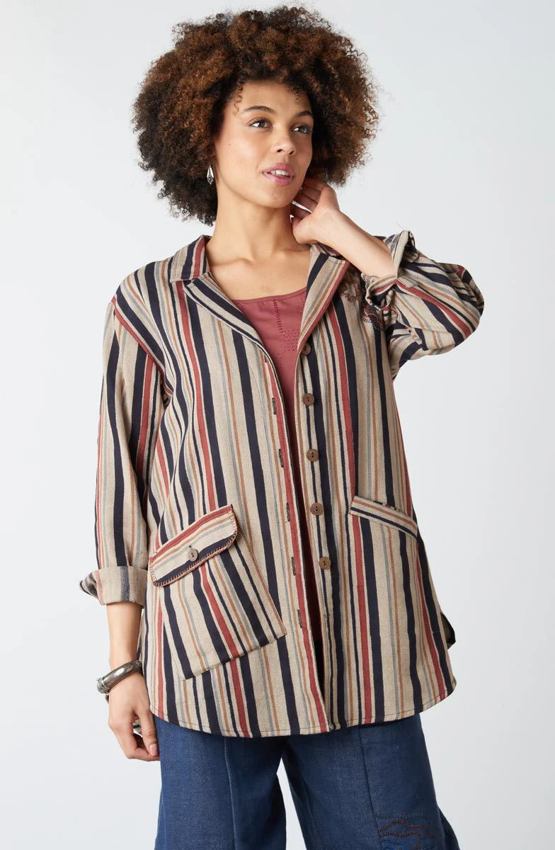 Kripa Cotton Jersey A-line Tank - Image 11