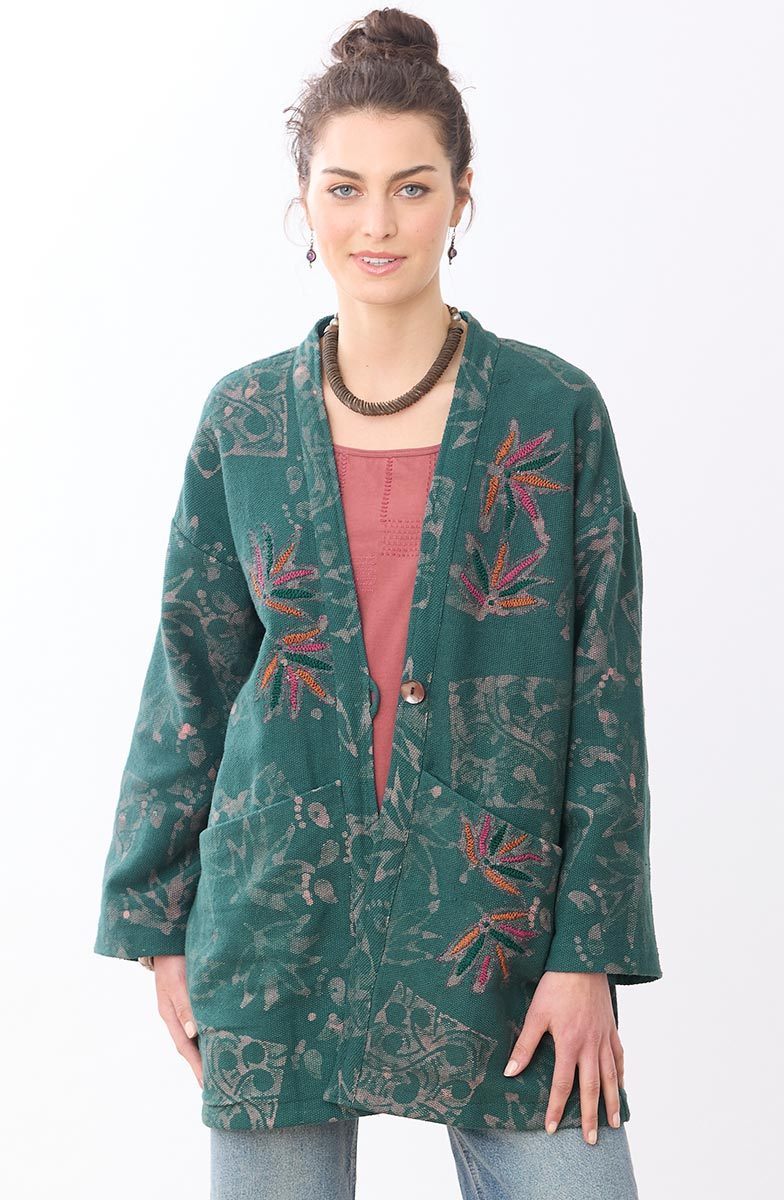 Kripa Cotton Jersey A-line Tank - Image 12