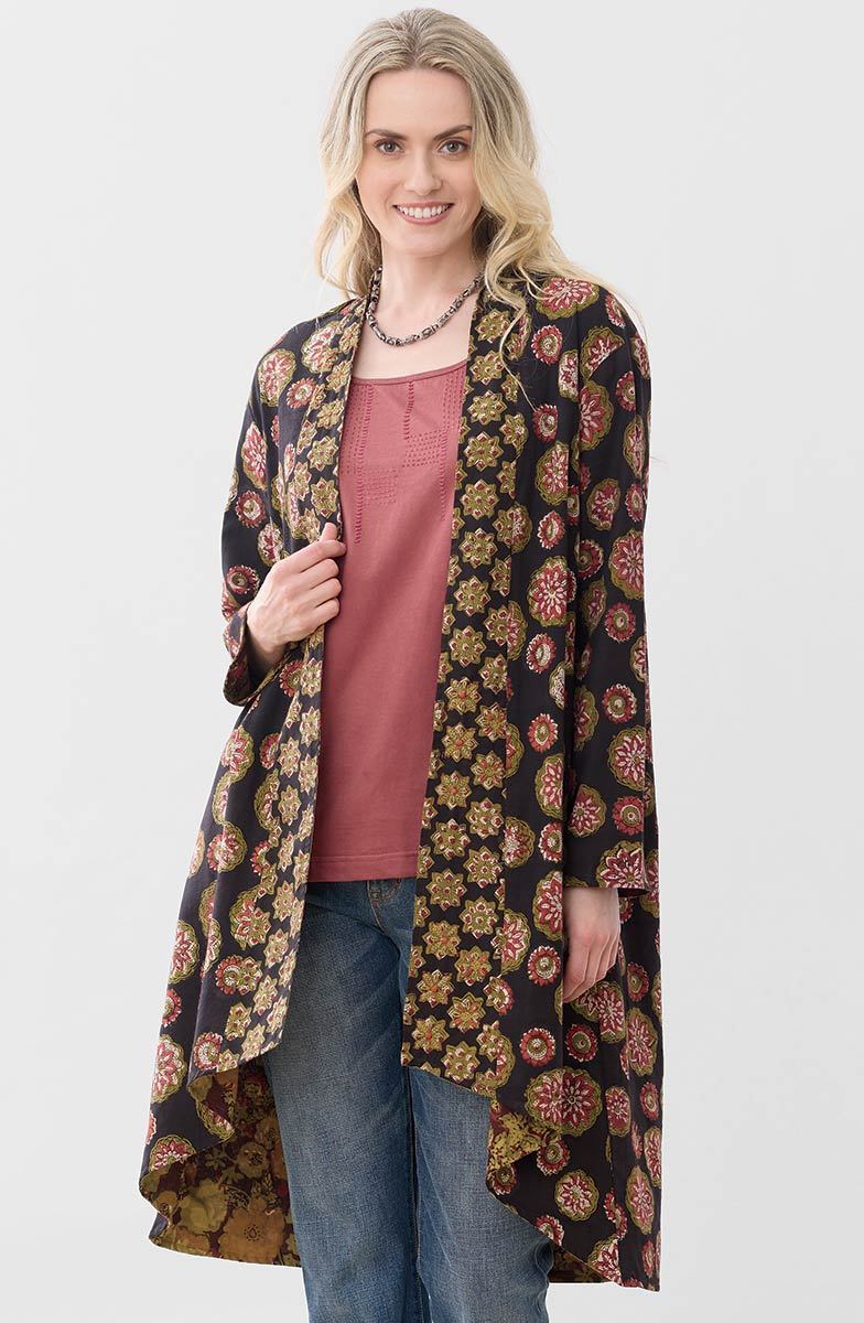 Kripa Cotton Jersey A-line Tank - Image 13