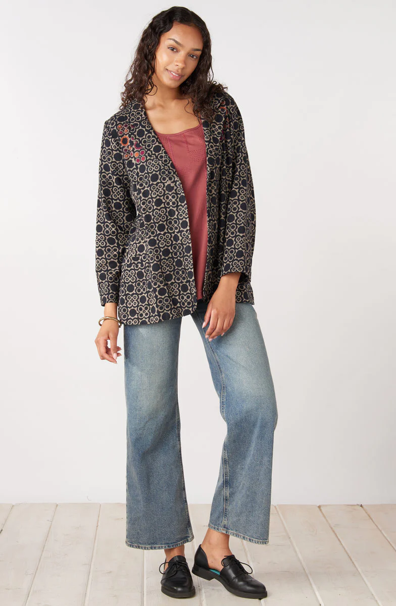 Kripa Cotton Jersey A-line Tank - Image 14